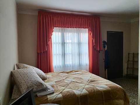 Comfortable and tranquil garzonier