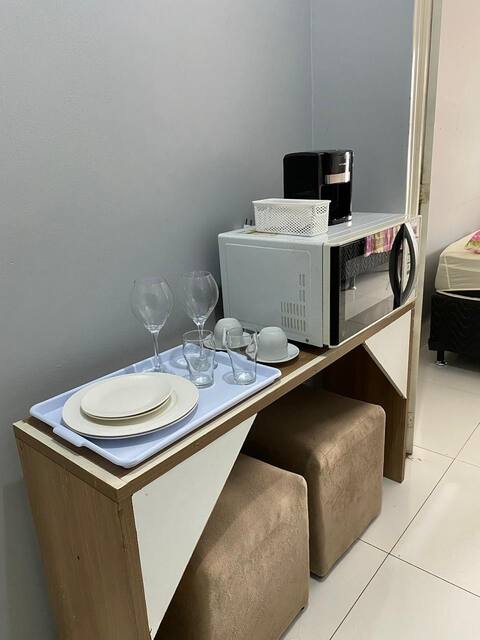 Comfortable and well located accommodation.
