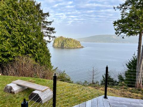 Serene Ocean View Home
