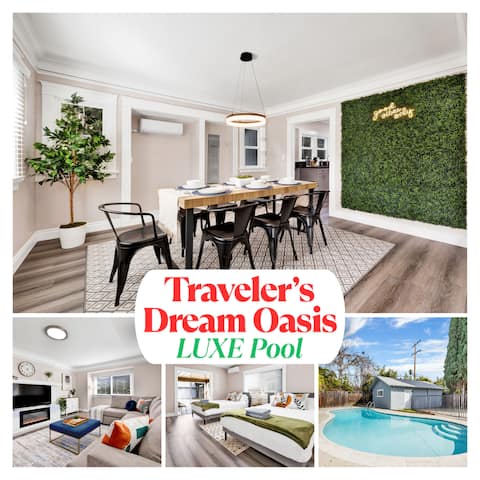 Traveler’s Dream Oasis LUXE Pool