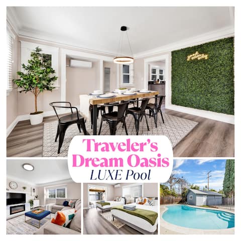Traveler’s Dream Oasis LUXE Pool