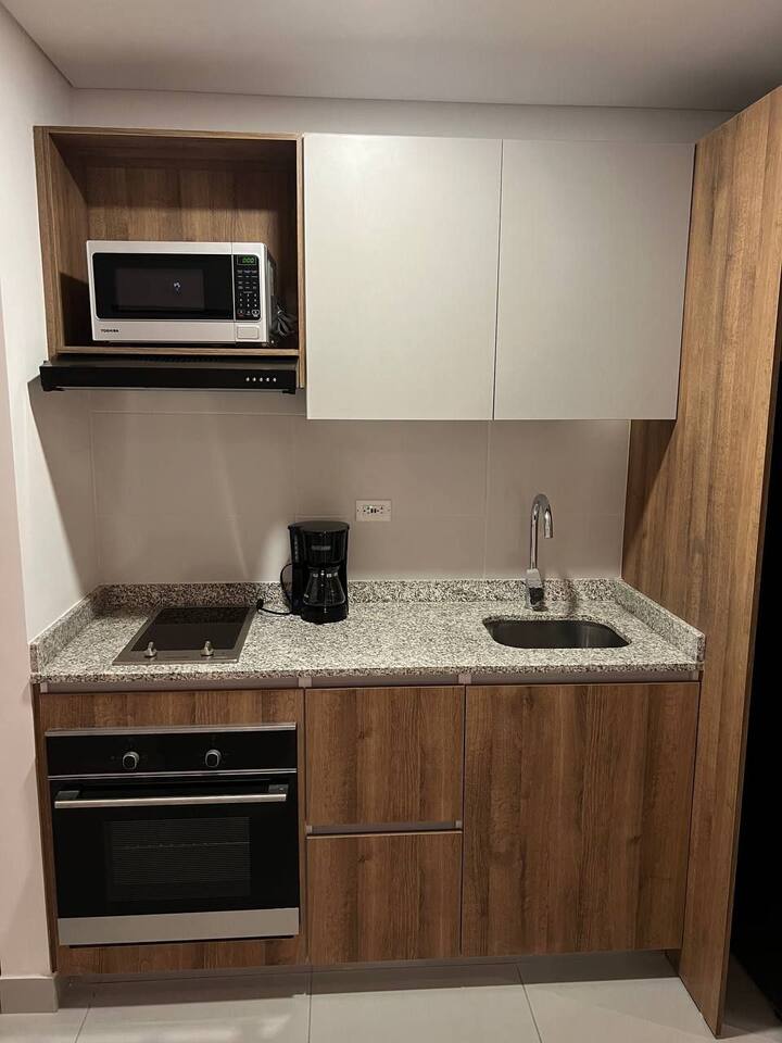 Lujoso Apartamento, Rodadero - 聖塔馬它