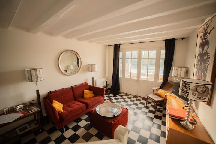 Maison Bord De Loire Contemplation 100% Nature - Bourgueil