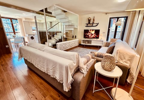 Airbnb con mejor rendimiento: Casa Pixurri (5 apartments in Pyrenean house... en Sallent De Gállego