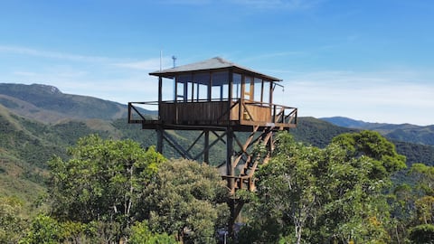 Torre Florestal at 1.800m