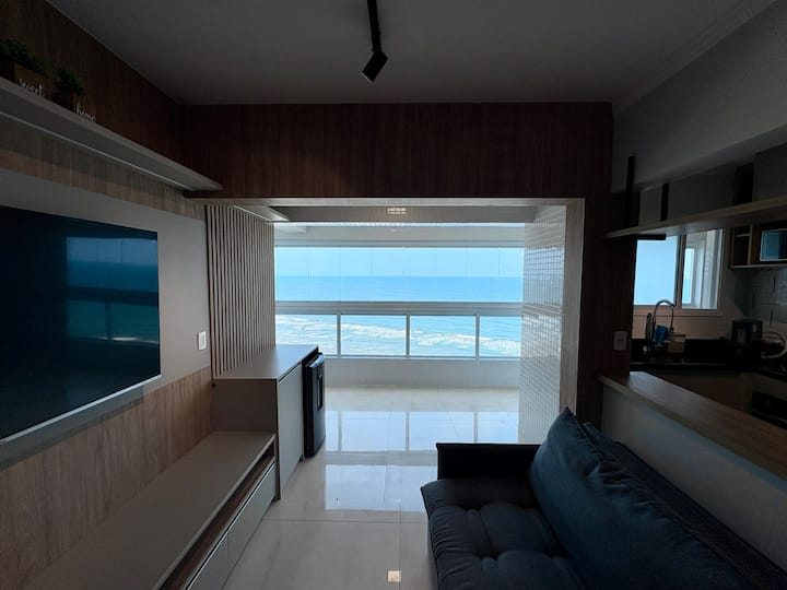 Frente Ao Mar! Ideal Para Família - Praia Grande - Praia Grande