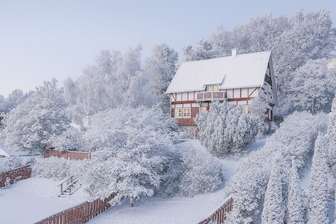 Villa Vindåsen. Your Winter Hideaway near the Sea!