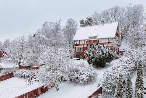 Villa Vindåsen. Your Winter Hideaway near the Sea!