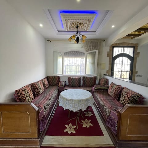 Top performing Airbnb: Forest Villa at villa chentouf in Fahs Anjra Province