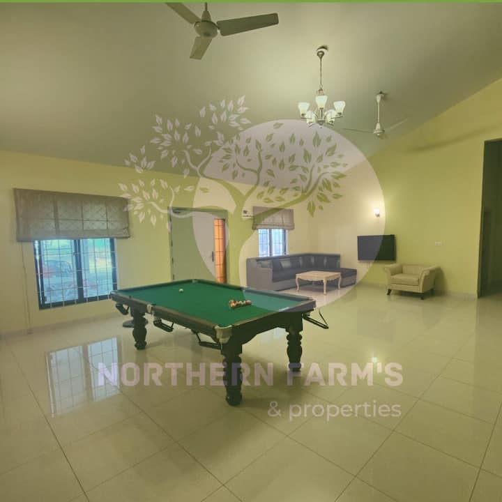 Northern Farmhouse
Book Your Slots For Relaxation - Karachi