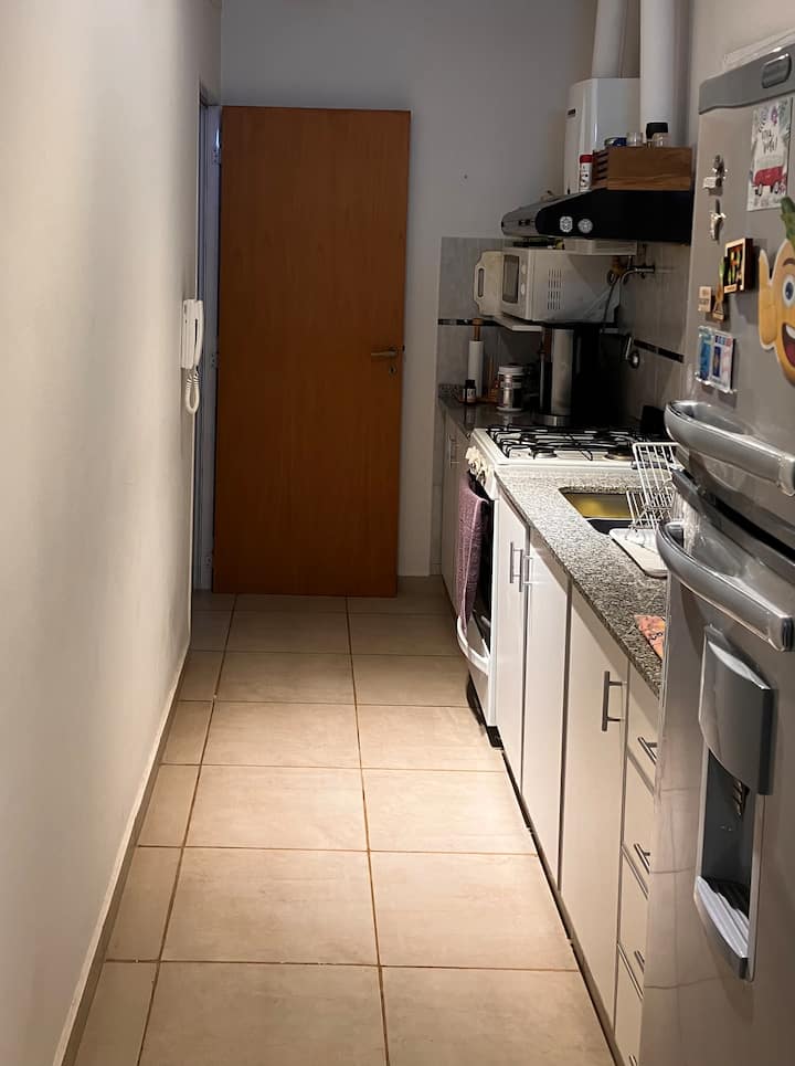 Hermoso Y Luminoso Departamento - San Francisco