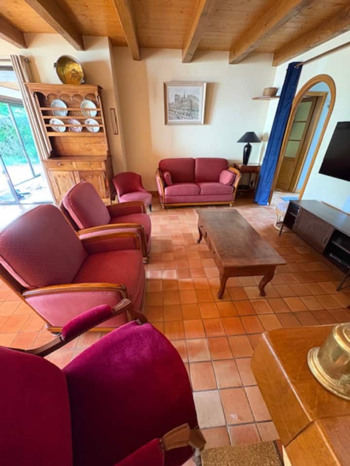 Maison De Charme Sur 2500m2 De Jardin - La Barre-de-Monts