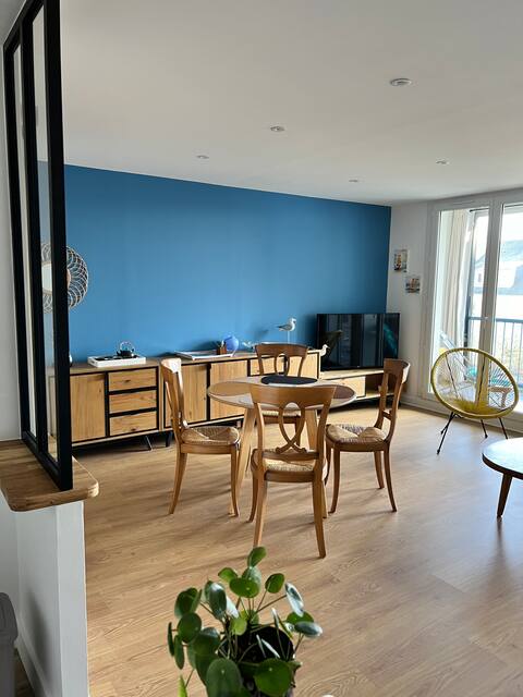 Successful Airbnb property: Apartment in Rockroum in Roscoff
