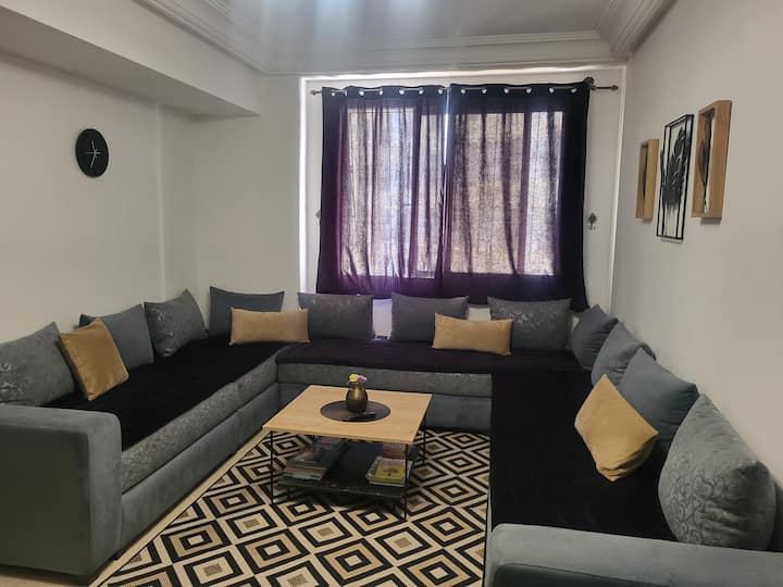 Bel Appartement Sur La Corniche - Tanger