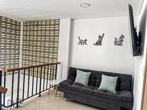 Successful Airbnb property: Recreational house, in Sopetrán Arboreal Condominium in Sopetrán