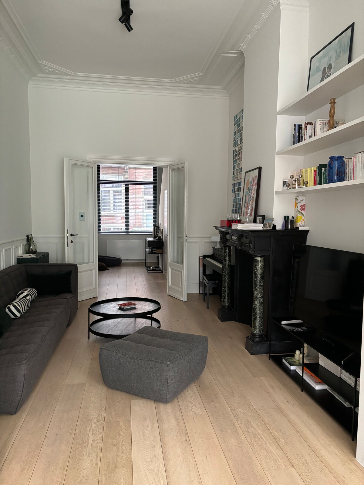 Popular Airbnb listing: Duplex in the heart of Châtelain in Ixelles Elsene