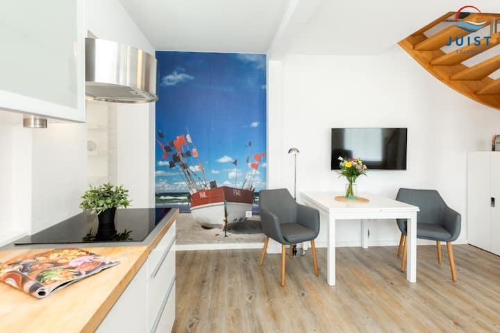 Landhaus Gertrude 105  Wohnung Wattenmeer - Juist