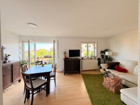 Beliebte Airbnb-Anzeige: Apartment with roof terrace by the park, close to the city in Schönefeld Abtnaundorf