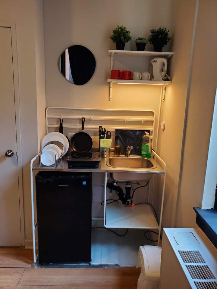 Studio Apartment In Dt Toronto W/ Free Parking - Toronto