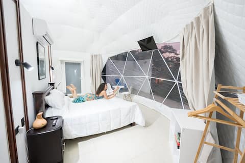 Glamping Venice + Jacuzzi