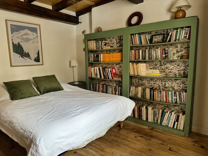 Chambre verte