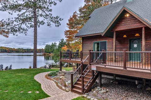 Private Beach Eagle River Chain O Lakes