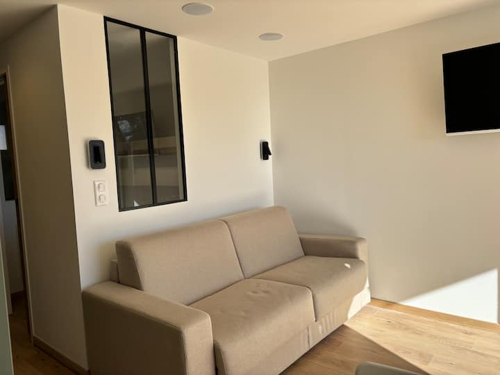 Studio Cosy Neuf Proche Pistes - Beuil