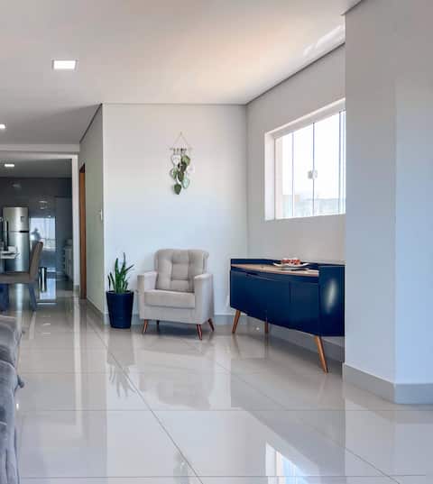 Top Airbnb: Premium Penthouse • 120m² • City View. em Patos De Minas