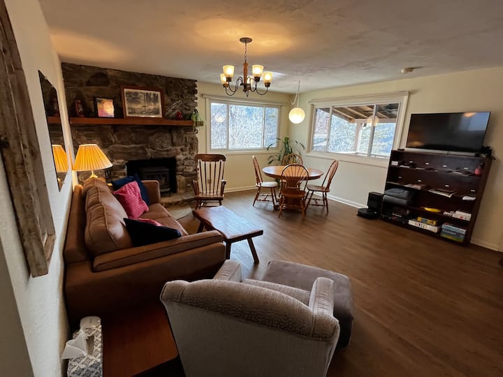 Peaceful Retreat Overlooking Black Mountain - Black Mountain, NC