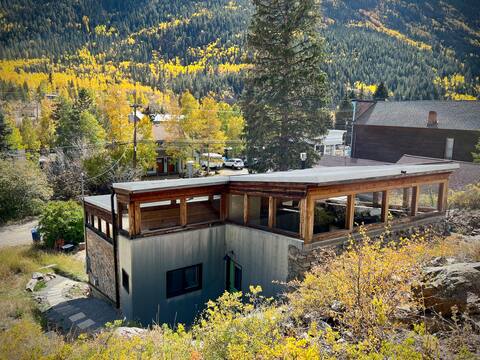 Mountainside Silver Plume Home