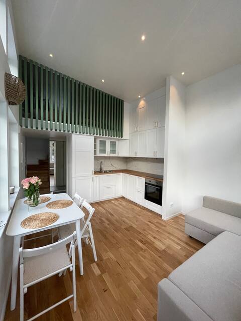 A new fresh house outside Stockholm near Arlanda