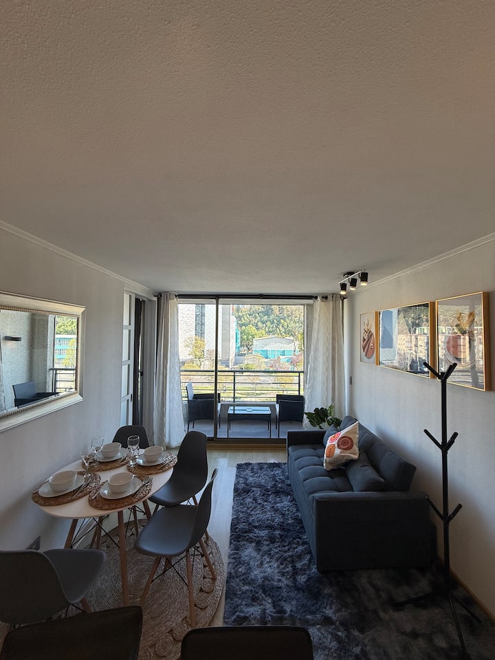 Departamento A Estrenar Centro Viña - Viña del Mar