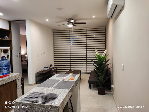 Popular Airbnb listing: Excellent apartment location in Colonia Dzitya