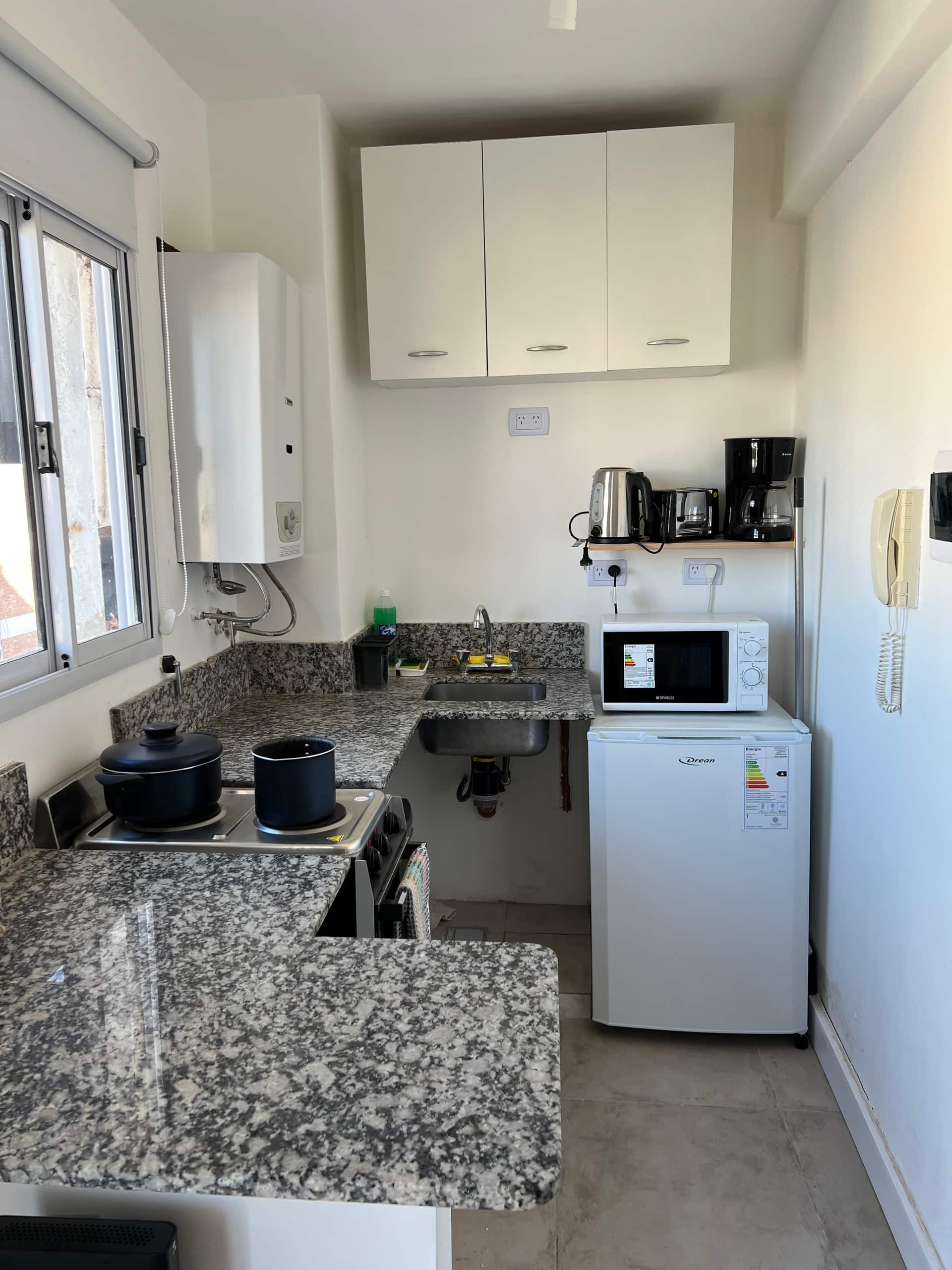 Departamento de 1 dormitorio en Palermo