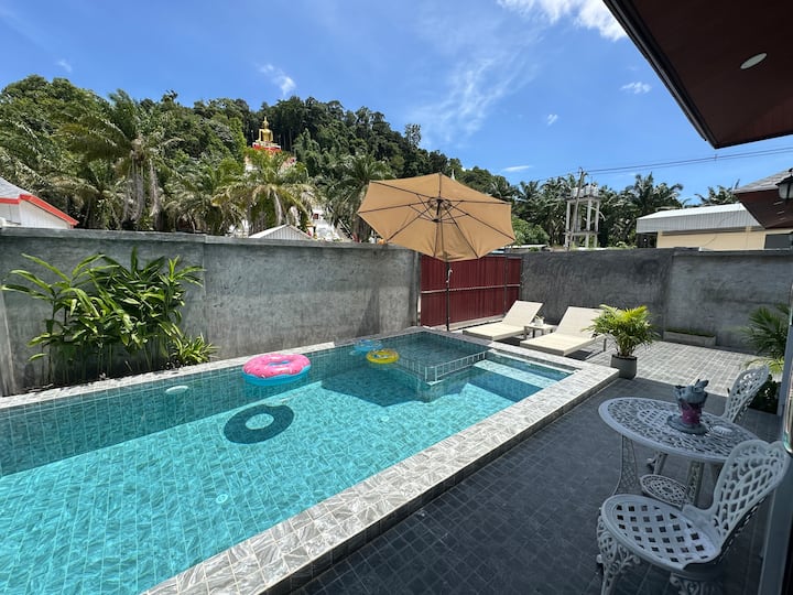 New 2br Icecream Pool Villa+10 Min To Aonang Beach - Krabi