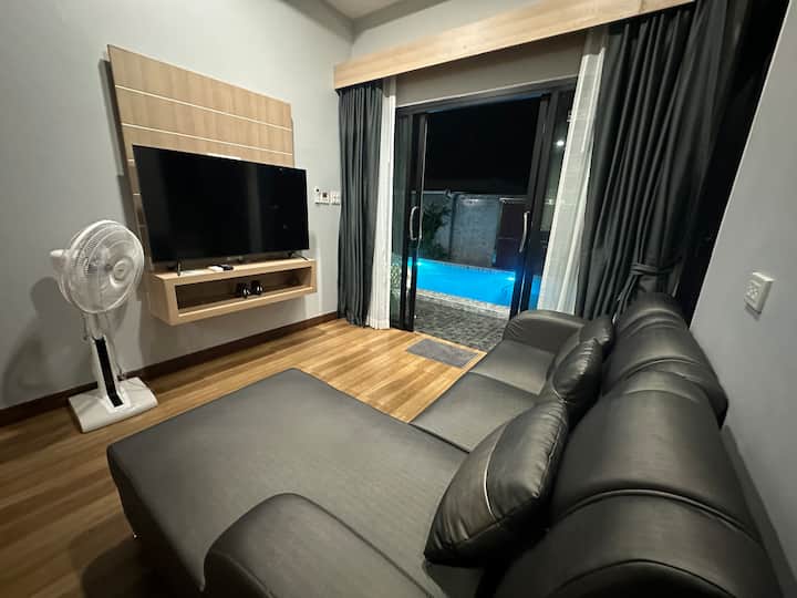 New 2br Icecream Pool Villa+10 Min To Aonang Beach - Ao Nang