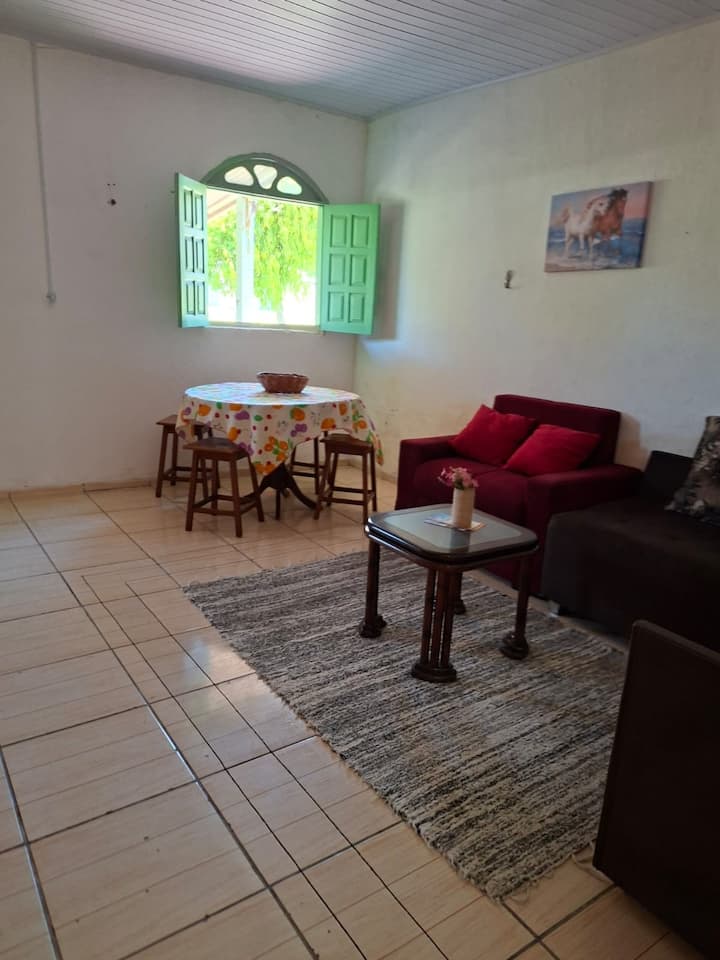 Casa Simples E Confortável - Caravelas