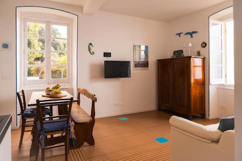 Top performing Airbnb: Scogli Grossi - Paradise in the park of Portofino in Camogli