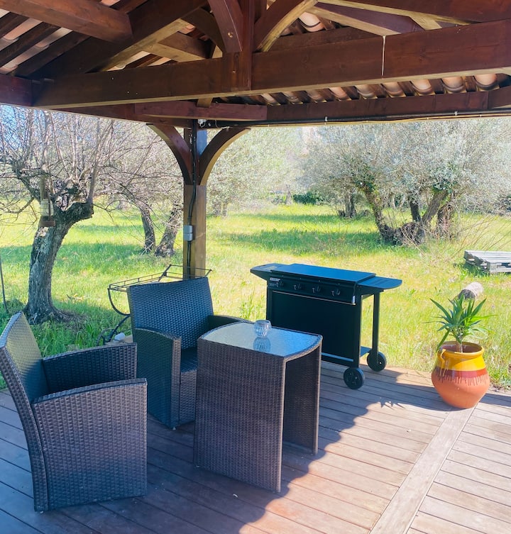 Bastide Provençale Avec Piscine - Cotignac