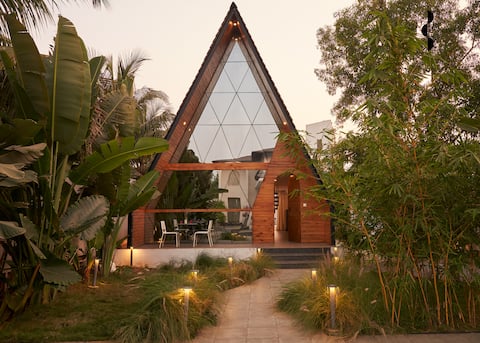 Privy Stays- Triangulla Villa Alibag