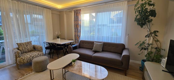 Modern Komplekste Havuzlu 1+1 - Fethiye