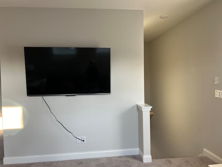 专用起居室配备电视。