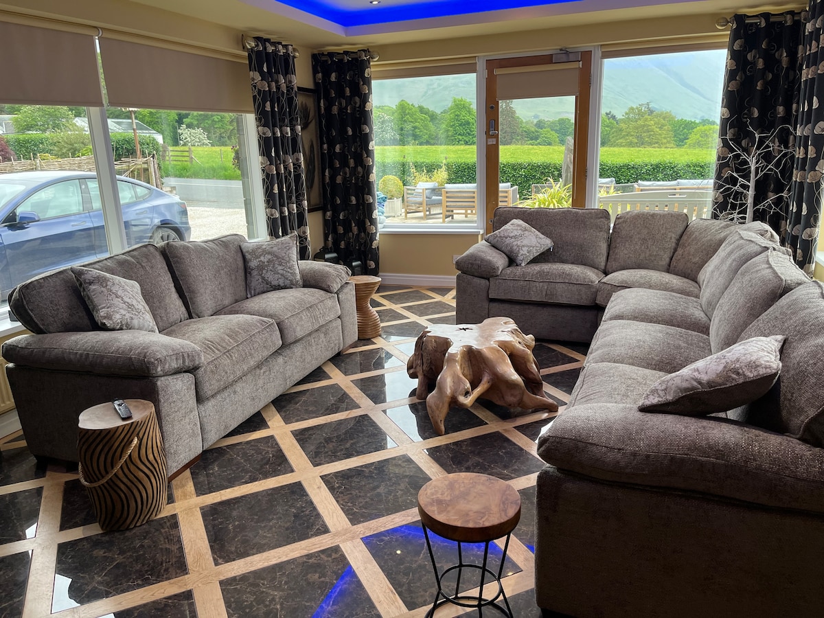 Popular Airbnb listing: The Ullswater View in Cumbria