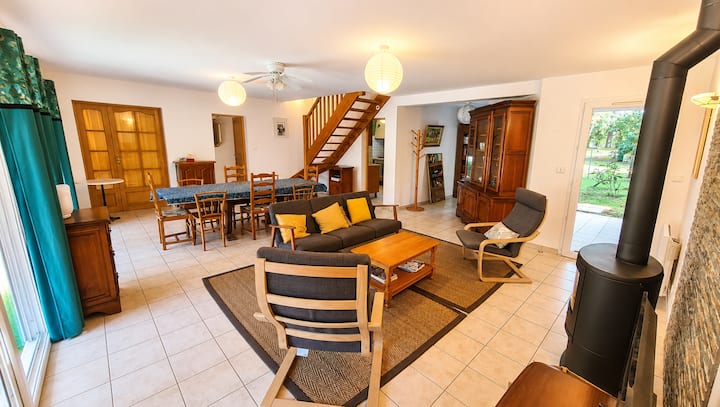 Maison Bout Du Lac Hossegor-plage Estagnot-jardin - Capbreton