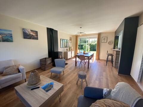 The house next door, gite on the banks of the Rance