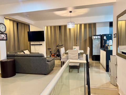 Duplex 2 min. from Plaza Mayor Nvo. Chimbote