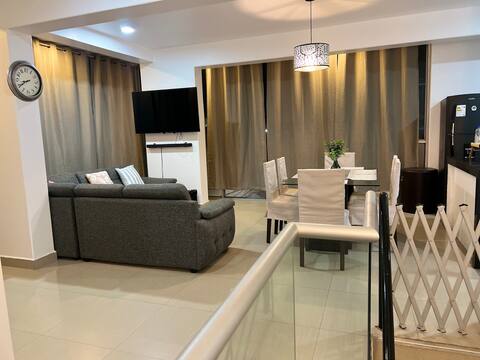 Duplex 3 minutes from Plaza Mayor Nuevo Chimbote