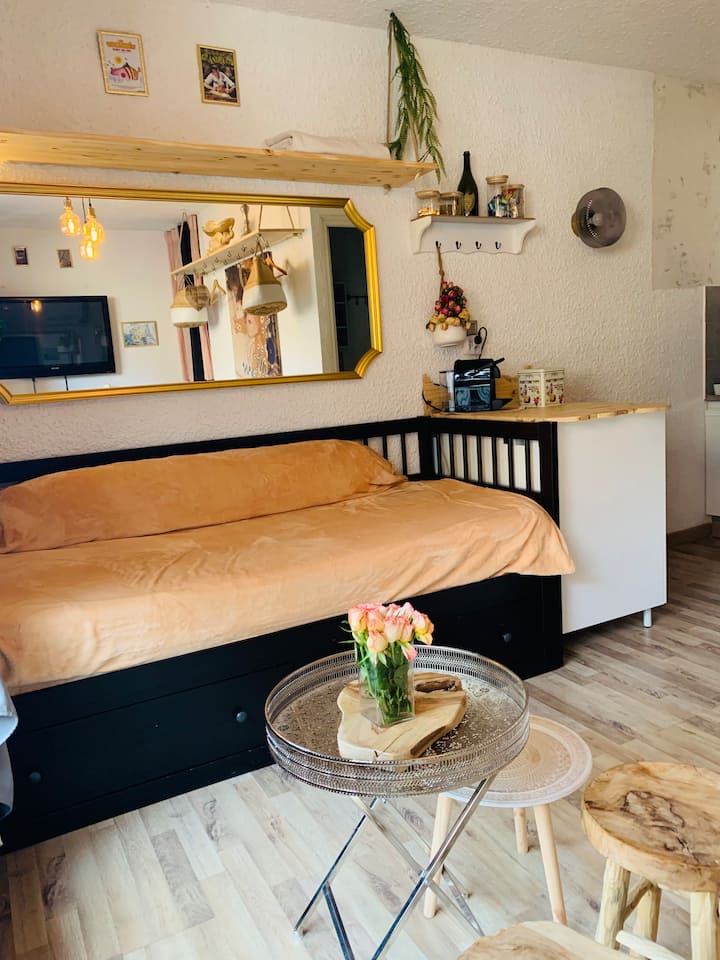 Área de la habitación