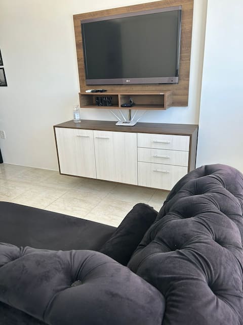 Airbnb em destaque: Cozy central loft em Passo Fundo