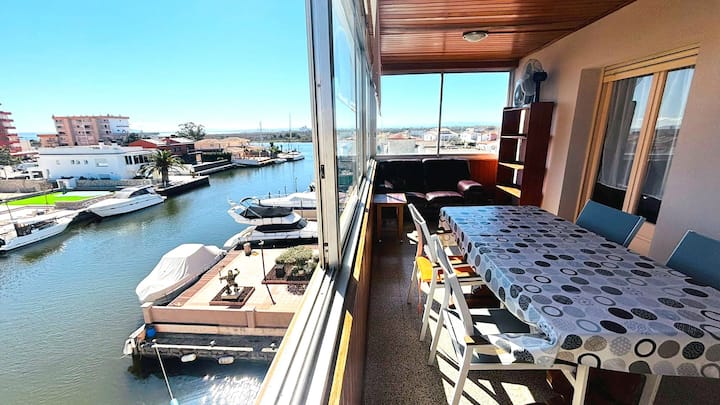 Cll-apartment With Fantastic Marina View - Roses